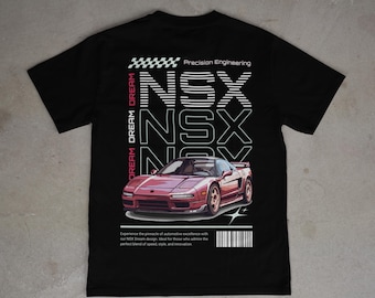 NSX Dream Precision Engineering Car Tee