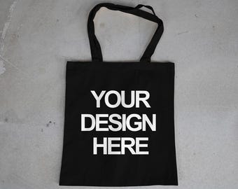 Custom Tote-bag | Print Your Own Design | Personalized Tote Bag