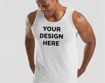 Custom Athletic Vest | Print Your Own Design | Personalized Graphic Vest