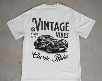 Vintage Vibes Classic Rides T-Shirt