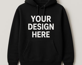 Custom Hoodie | Print Your Own Design | Personalized Graphic