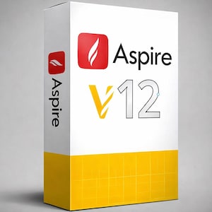 Software CAD/CAM CNC Vectric Aspire 12.5, versión completa (descarga instantánea)