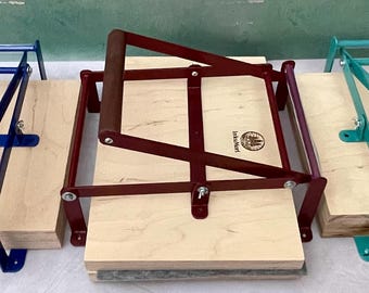 Hand Lino Printing Press, Compact Linocut,