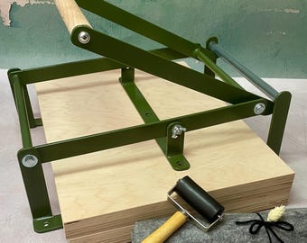 A3 Hand Lino Printing Press, Compact Manual Linocut Press