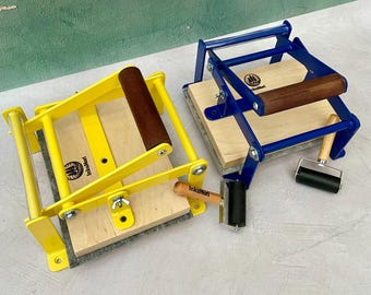 Hand Lino Printing Press, Compact Linocut,