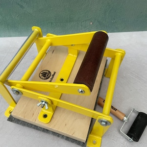 Hand Lino Printing Press, Compact Linocut, Woodcut, Etching Press