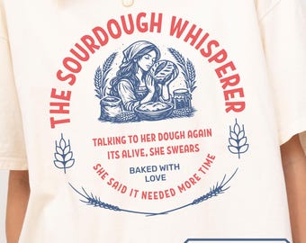 Camiseta divertida de masa madre, colores cómodos, regalo para panadero, camiseta divertida de masa madre, regalos para amantes del pan, camisetas divertidas de pan