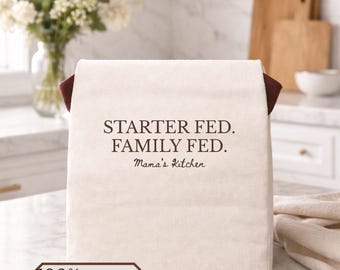 Mothers day sourdough bread bag mama gifts kitchen aesthetic bags for bread lover gift baker gifts kitchen aesthetic cotton bag for mom