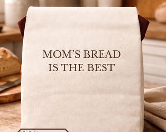 Mothers day sourdough bread bag mama gifts kitchen aesthetic bags for bread lover gift baker gifts kitchen aesthetic cotton bag for mom