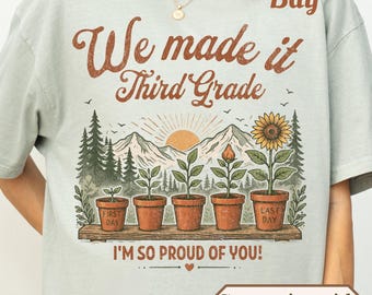 Camiseta personalizada para maestros de primaria, fin de año escolar, último día de clases, camiseta personalizada para maestros, fin de clases, camiseta de verano, feliz último día, primaria