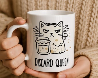 Cute cat coffee mug for bread baker sourdough coffee cup gift for bread lover mug sourdough gifts vintage cottagecore gift for mom