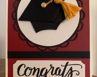 Braille Graduation Card