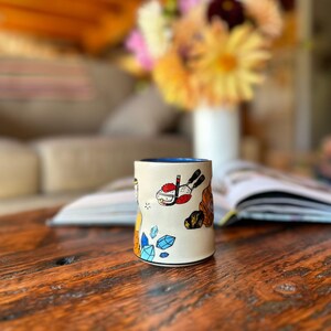 9 Oz Mug Pottery - Etsy