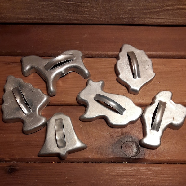 Vintage Metal Cookie Cutter