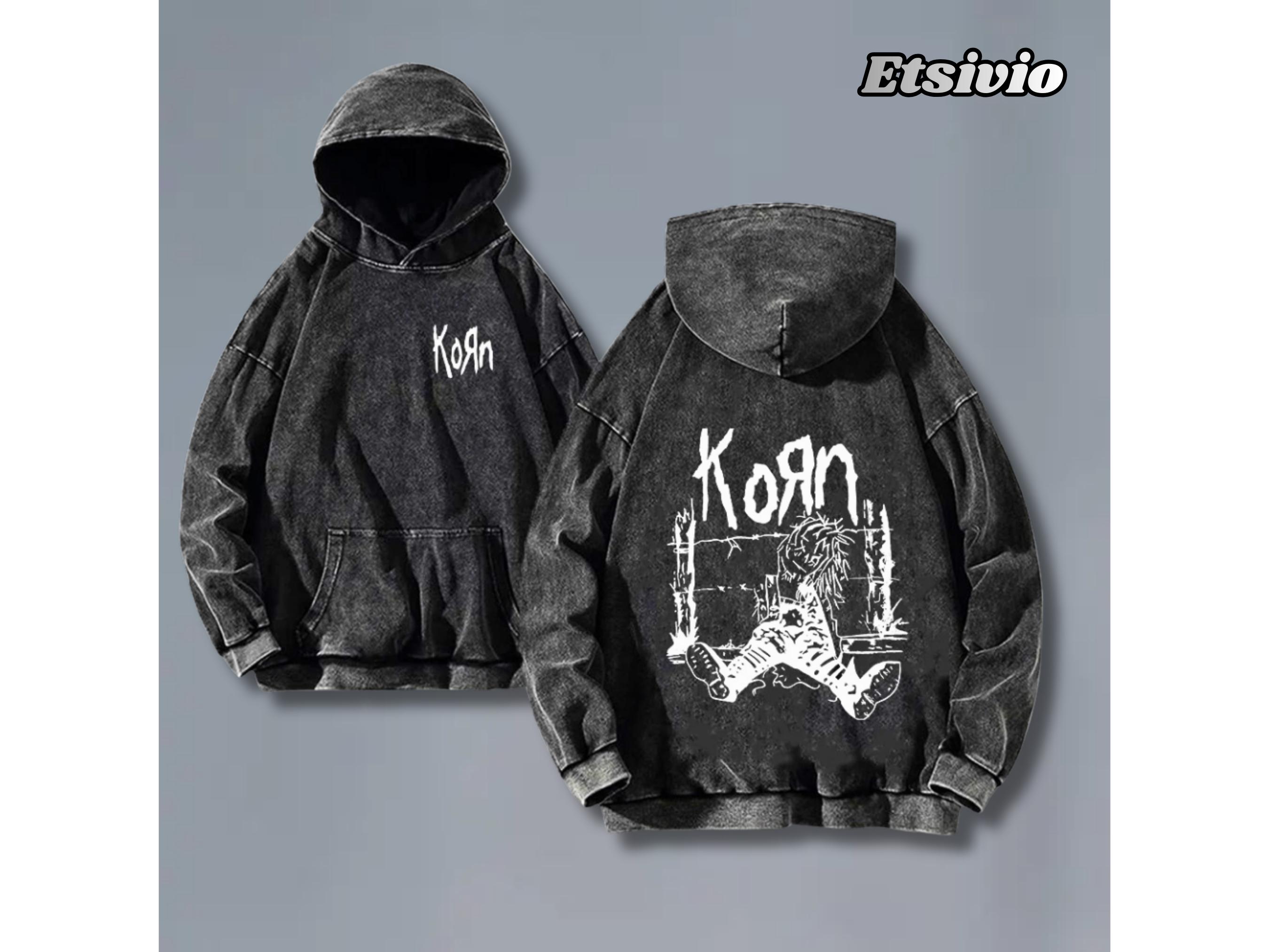 Sweat à Capuche Y2K Homme – Style Harajuku Hip Hop, Patchwork Noir, Zippé Oversize