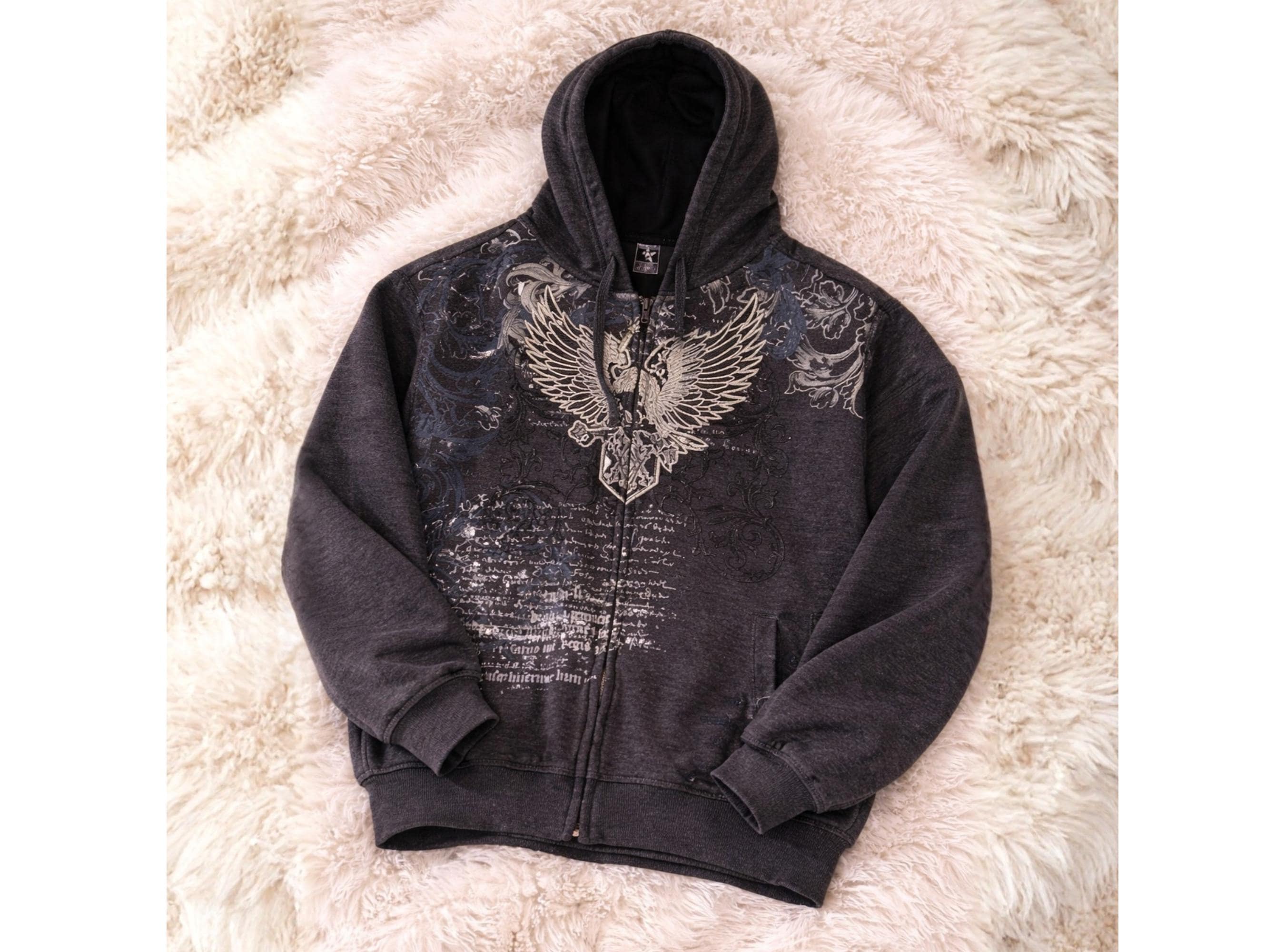 Y2k Gothic Jacket - Etsy