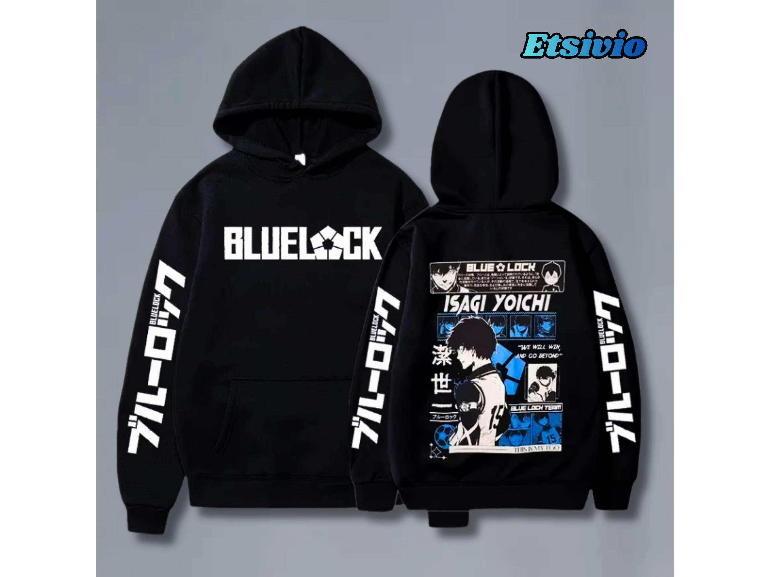 Blue Lock Anime Hoodie, Personalized Michael Kaiser Pullover