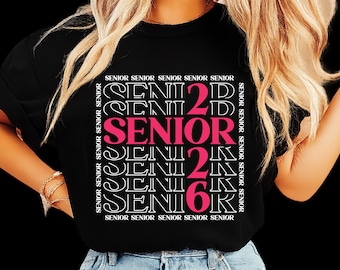 Senior 2026 Svg png Senior 2026 png Senior 2026 PNG, Class of 2026 Svg Class of 2026 png, Graduation 2026 Svg Digital Download