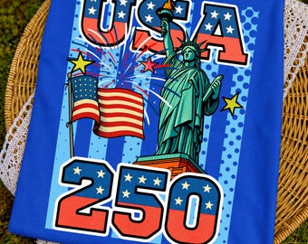 Retro Pop art 250th Anniversary USA PNG 4th Of July Png 1776-2026 Png, Independence Day Png, Patriotic Coquette (Digital Download)