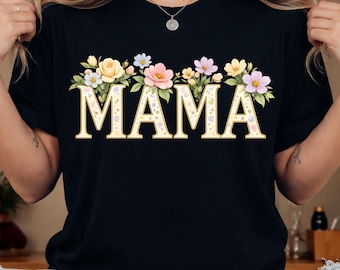 2x Mama Png, Floral Mama Png, Mom Png, Mother’s Day Png, Leopard Mom Png, Mama Sublimation Shirt Design Download