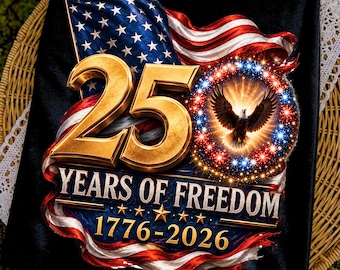 250 Years of Freedom America Shirt PNG 1776 2026 Patriotic T Shirt Design 250 anniversary Sublimation File 4th of July Graphic