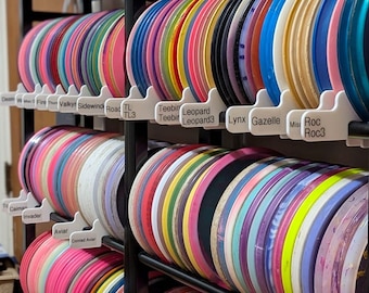 Separador para estante de discos inspirado en MVP (impreso en 3D)