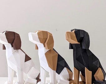 Rompecabezas magnético de perro impreso en 3D