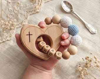 Personalised Baptism - Christening Baby Gift  - Baby Keepsake