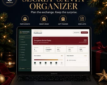 Secret Santa Organizer | Generator & Gift Tracker
