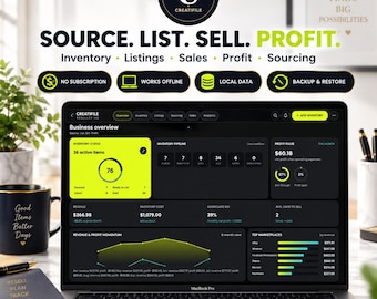 Reseller Inventory & Profit Tracker - Offline Business Management App