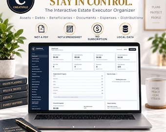 Estate Executor Organizer – Interactive Estate Administration App