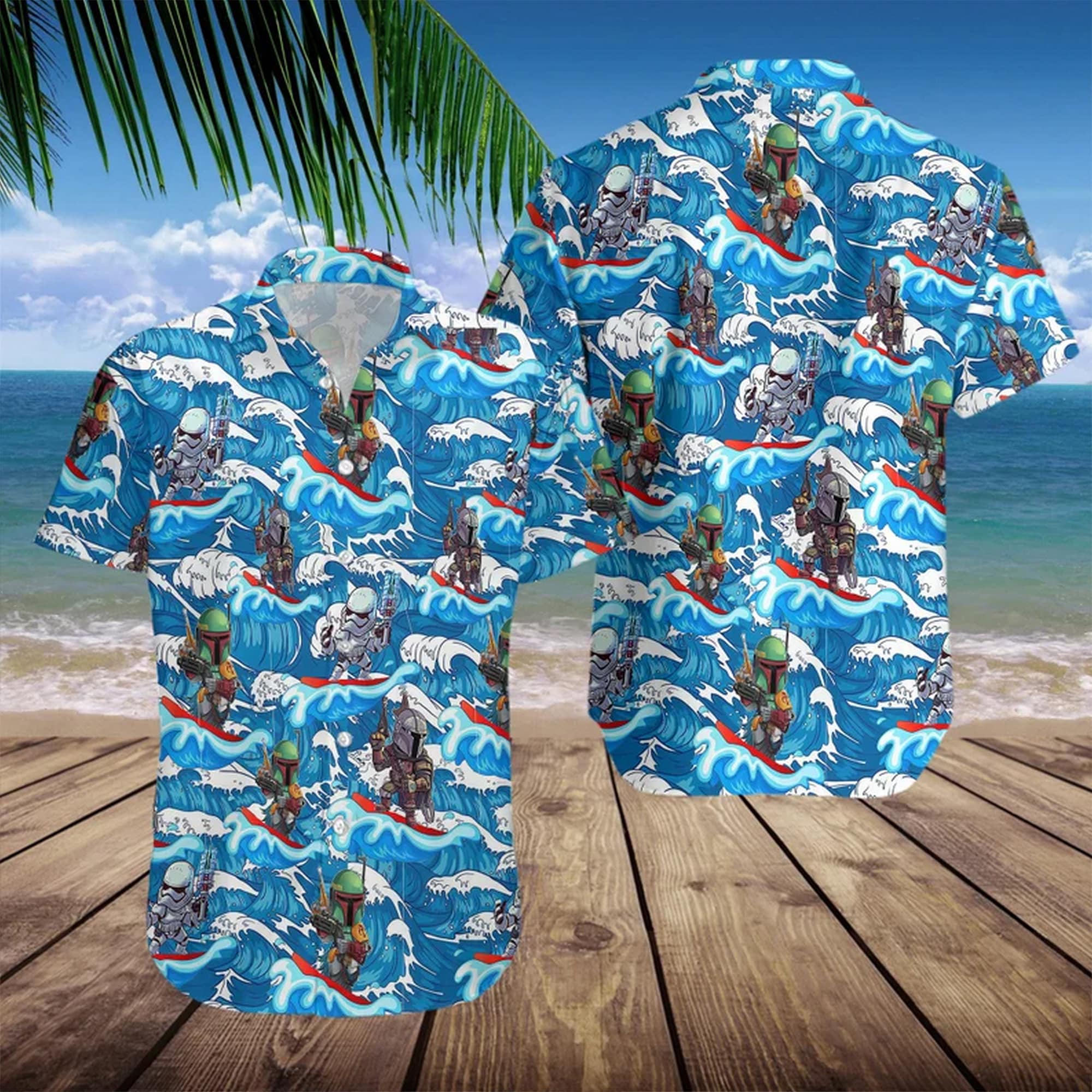 Hawaiian Shirt, Star War Hawaiian Shirt