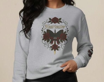 Hearteater Grim Isla Lightlark Nightshade Crowntide Sweatshirt