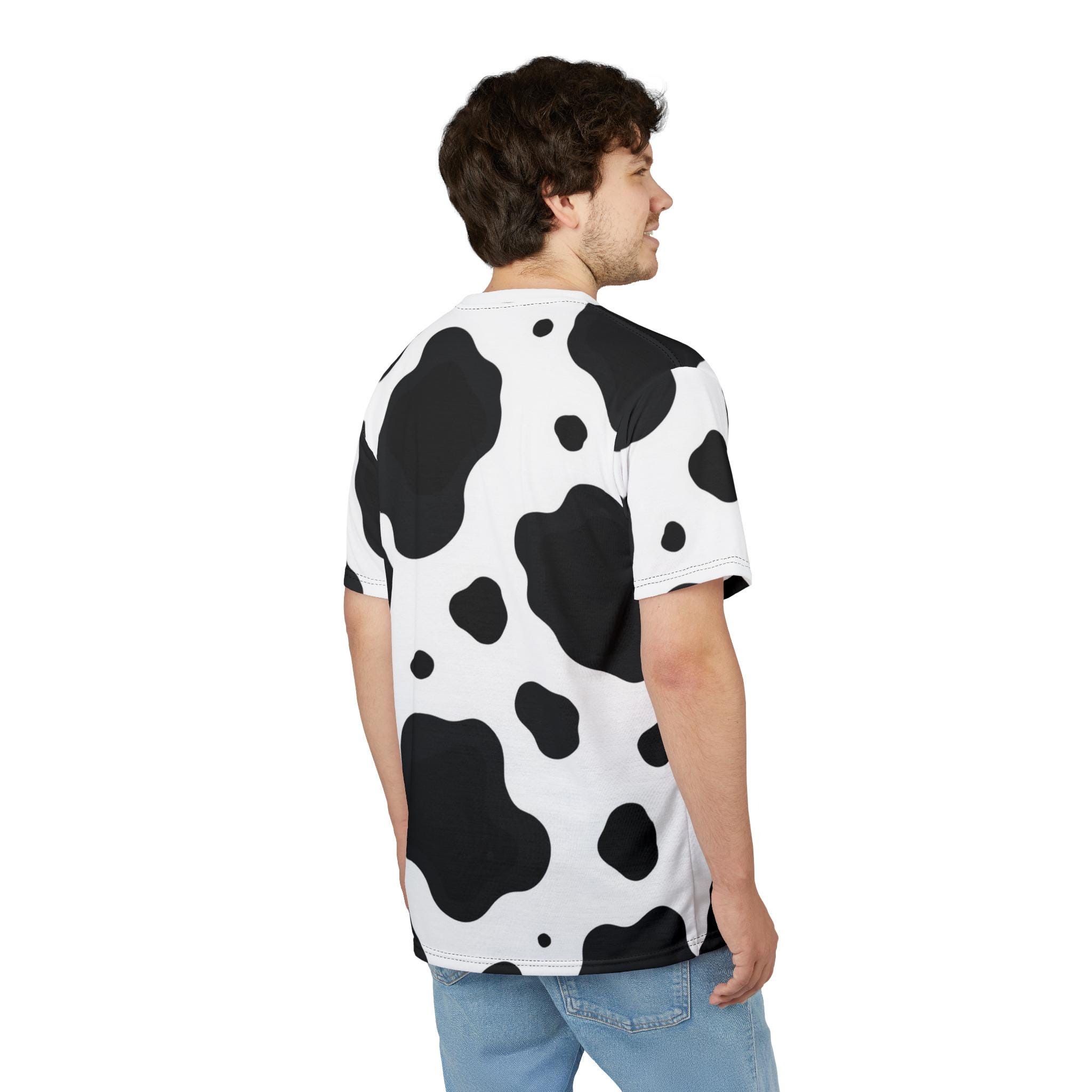 Cow Print Tee | Cow Pattern Shirt, Cow Print, Cow Outfit, Animal Print ...
