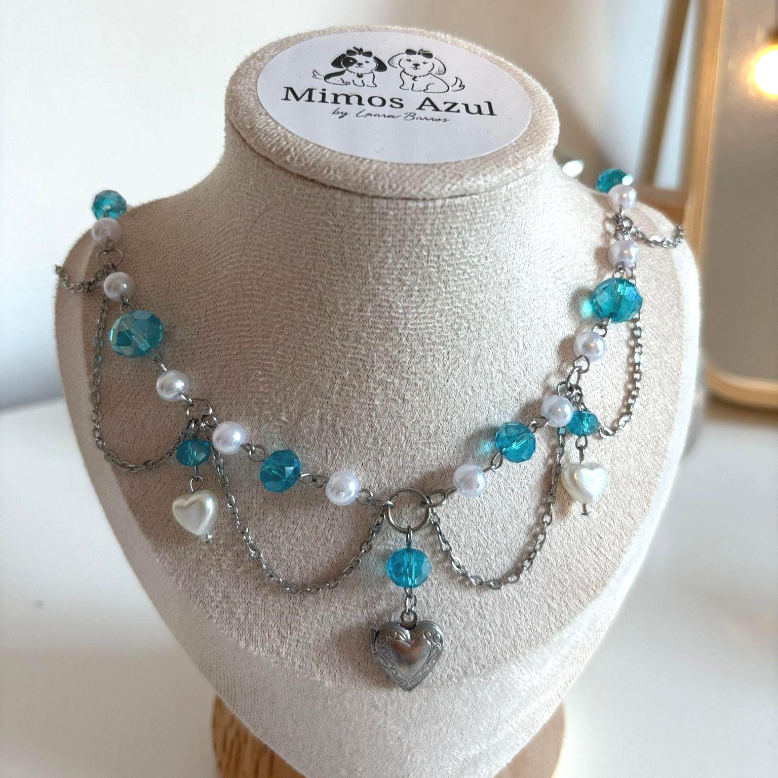 ルメネックレス | ハンドメイドネックレス | 繊細なジュエリー - Etsy 日本