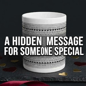 Hidden Message Mug, You Are Special Mug, Optical Illusion Mug, Secret Message Mug, You Are Special Gift, Encouragement Gift, Profanity Mug