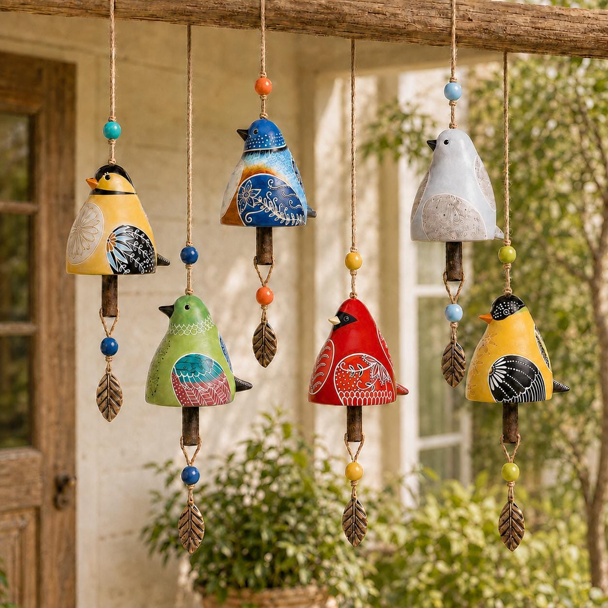 Decoración de jardín de fantasía