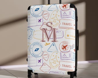 Timbri per passaporto da viaggio Valigia