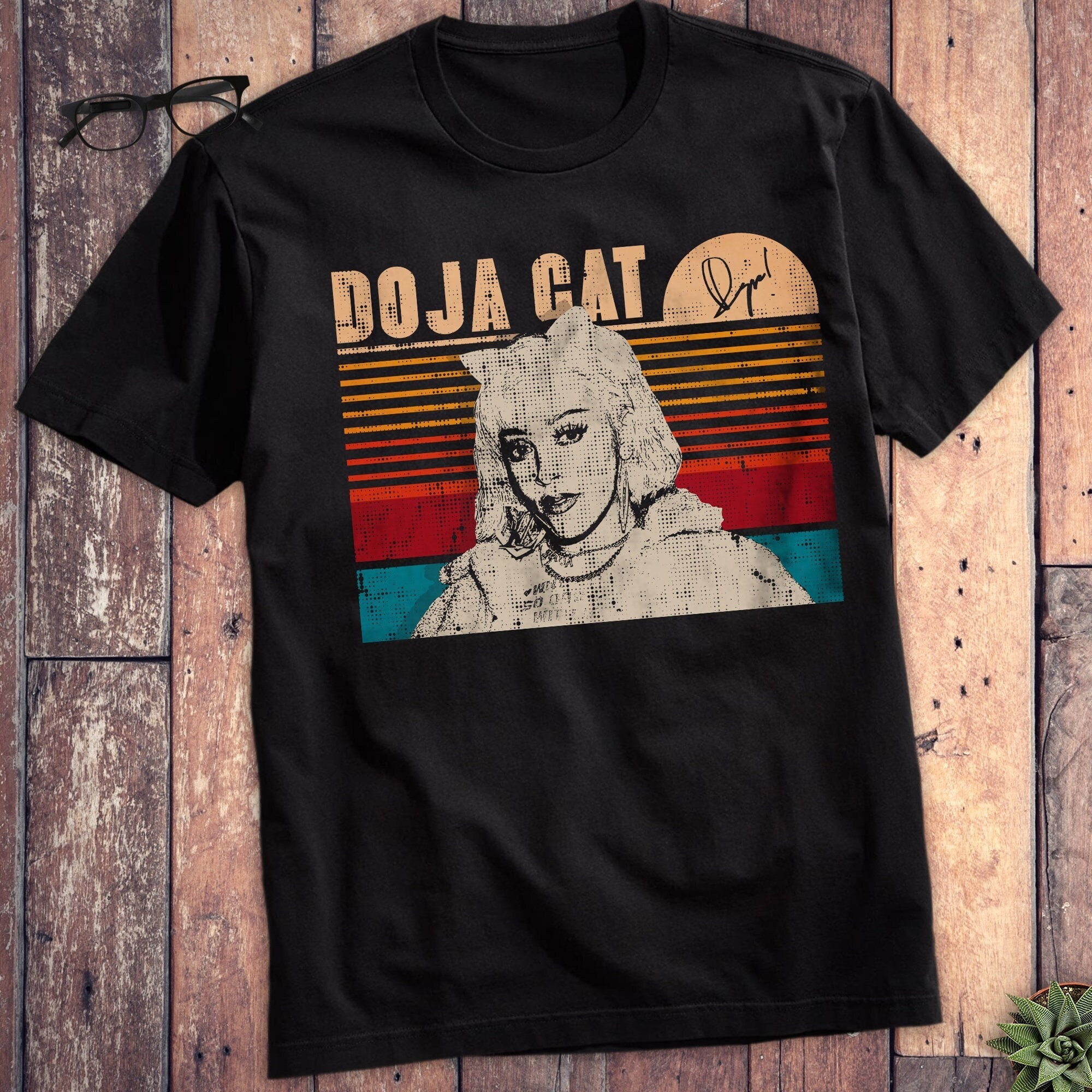 Doja Hip Hop Singer Cat Gift For Fan, Retro Pop Doja Graphic Shirt