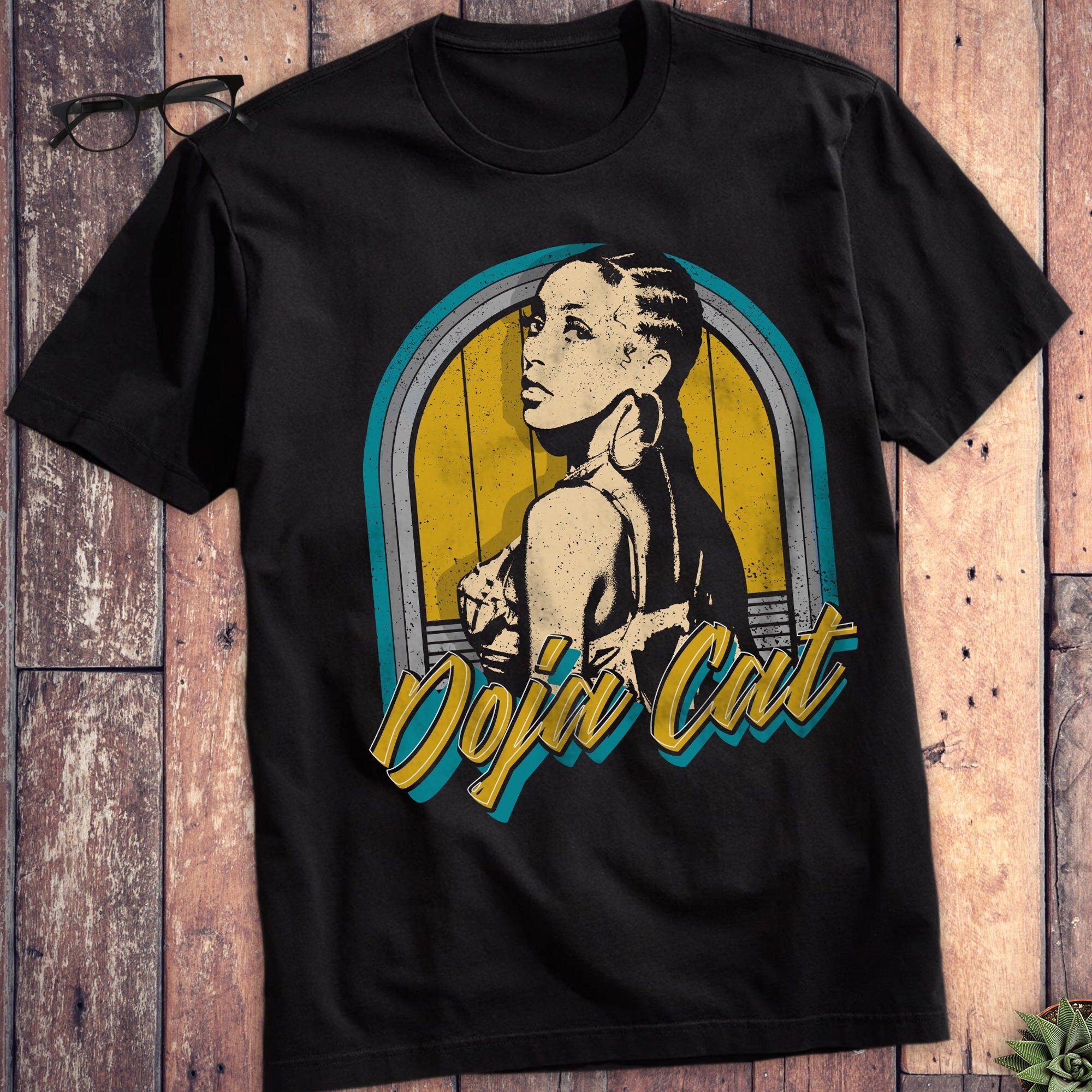 Doja Cat 90s Vintage Graphic Shirt, Doja Cat Vintage Graphic Tee sold by Emily Smith SKU
