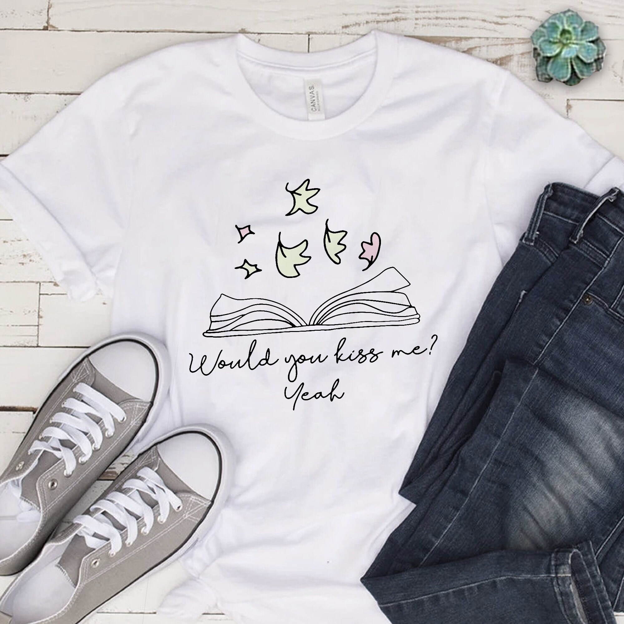 Discover Heartstopper Would You Kiss Me T-Shirt