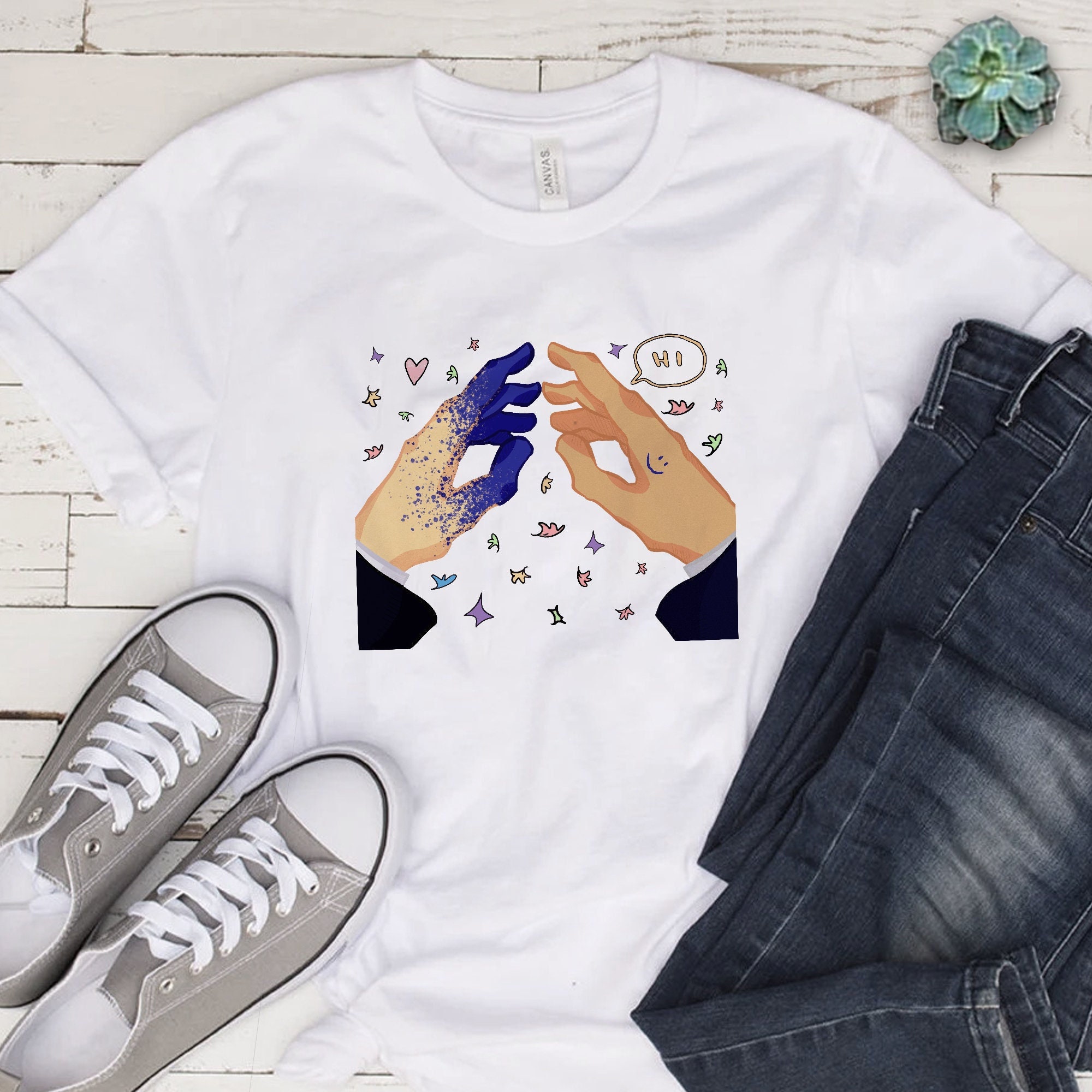 Discover Heartstopper Nick Hände Charlie Gay Heartstopper T-Shirt