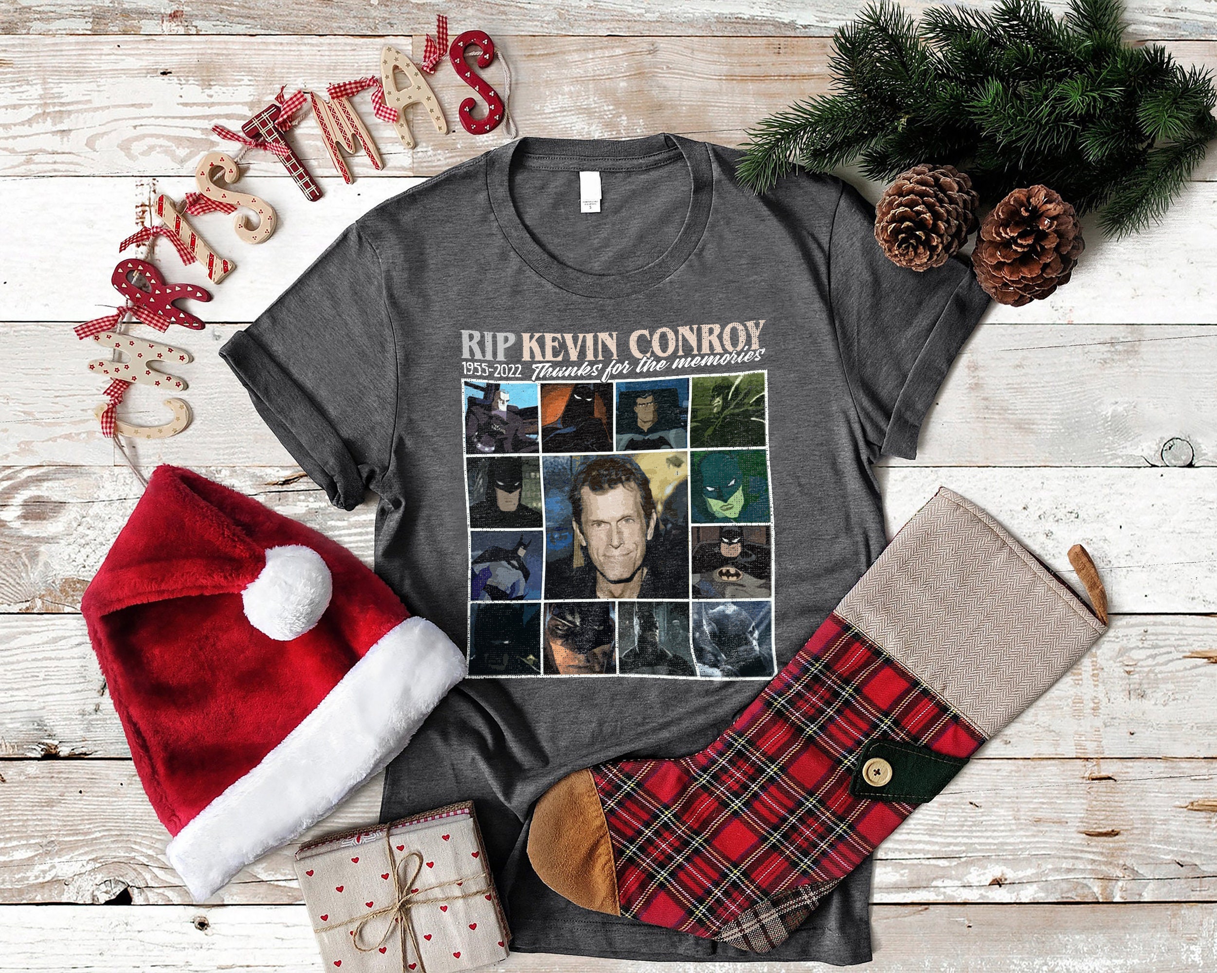 Discover RIP Conroy Shirt | Kevin Memories T-shirt| November 10, 2022