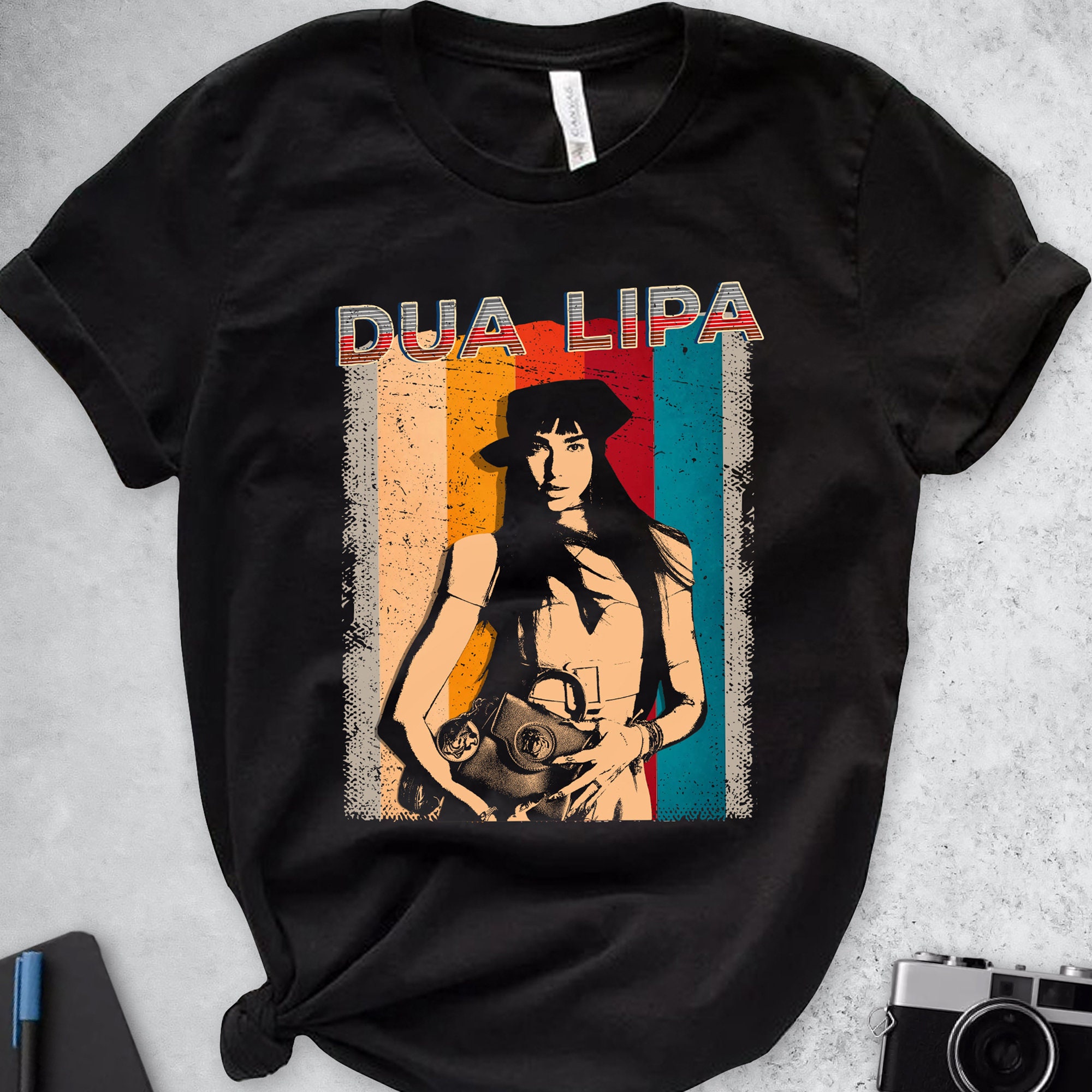 Discover Dua Tour 2022 Lipa Gift, Dua Lipa Music Concert Shirt