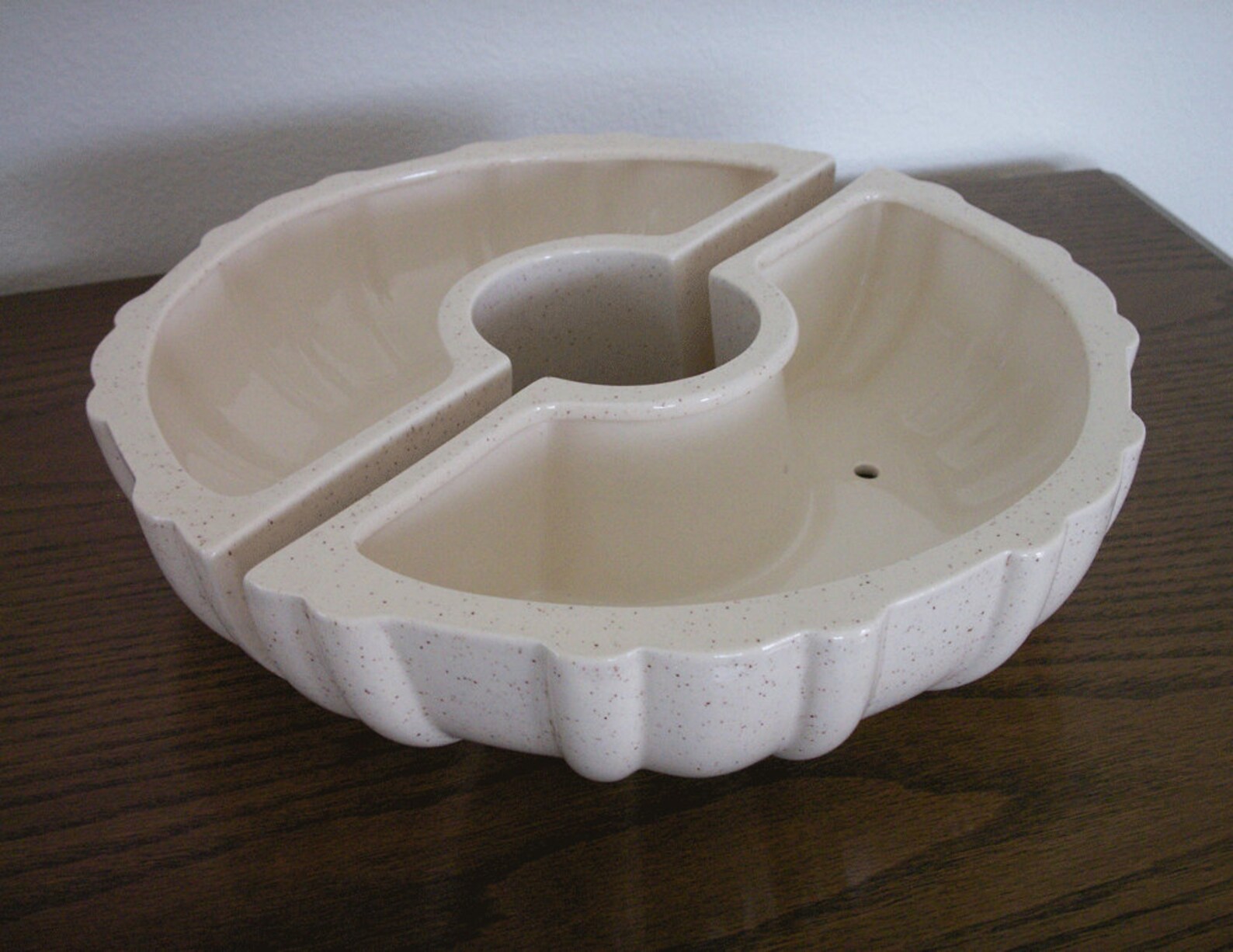 Ceramic Patio Table Umbrella PlanterYou Choose ColorMade To Etsy