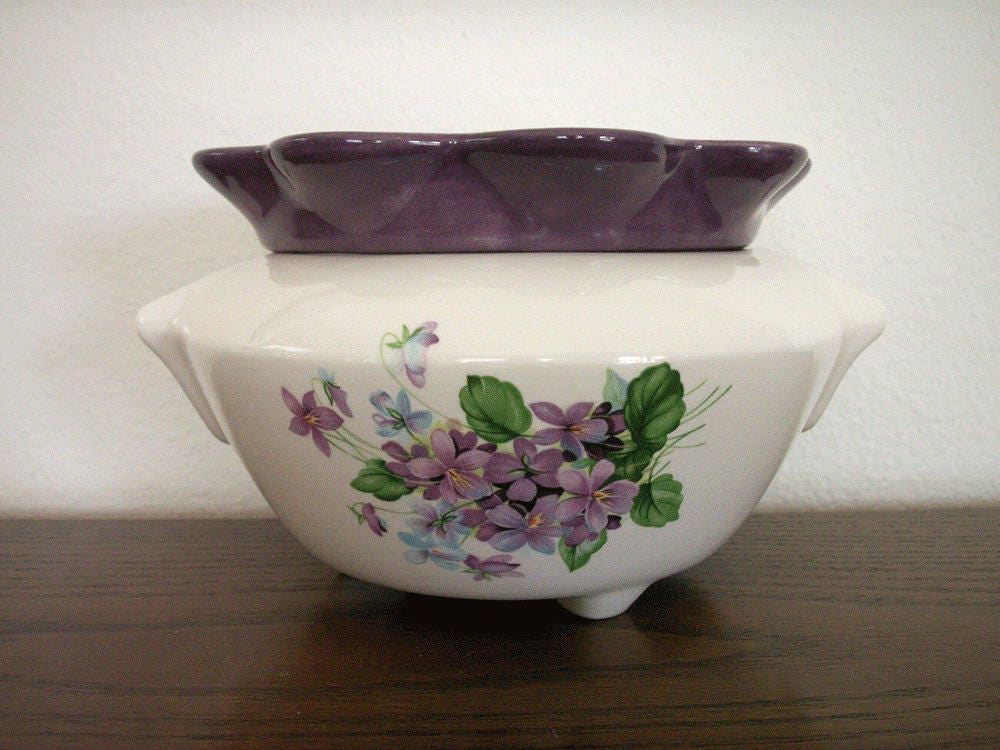 Ceramic African Violet Pot/Extra Large Etsy
