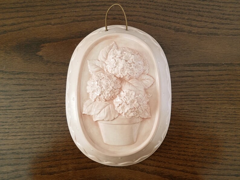 Ceramic Flower Pot Wall Mold Etsy