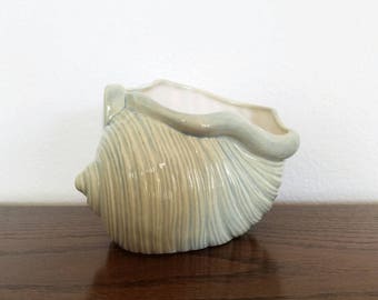 Ceramic Sea Shell Planter A