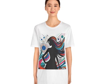 Unisex Jersey Short Sleeve Tee, Cozy Casual Shirt