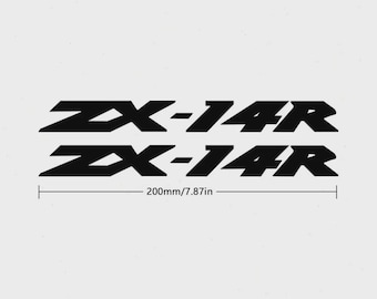 Zx-6r Chrome Factory Ninja Sticker Set 636 - Etsy